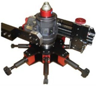 法蘭端面加工機