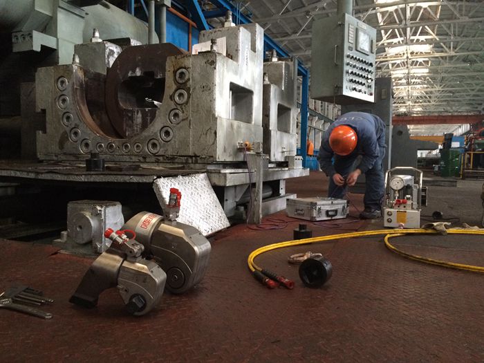 機(jī)械前往信陽(yáng)鋼鐵廠完成選型